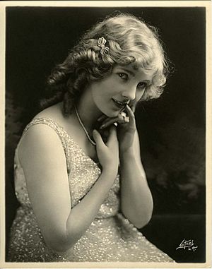 Mary Miles Minter by Witzel