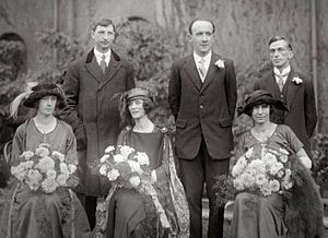 O'Higgins' Wedding, 1921