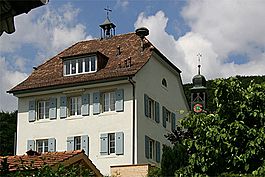 Municipality house of Nenzlingen