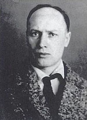 Portrait de Piotr Archinov