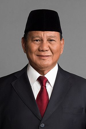 Prabowo in 2023