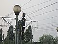 Romanian signal at Ploiesti Vest