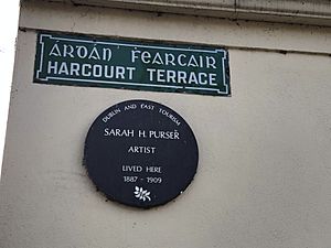 Sarah Purser Plaque