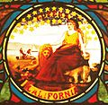 Seal of California, John Mallon, 1889, San Diego Superior Court