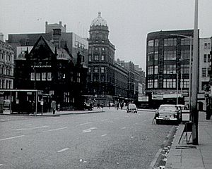 St. Enoch Square in 1966