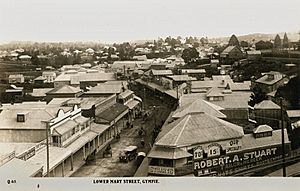 StateLibQld 1 231369 View of Gympie's streets, ca. 1925