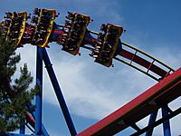 Superman Ultimate Flight at Six Flags Great America 1
