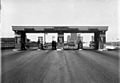 Sydney Harbour Bridge toll gates, 1933