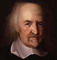 Thomas Hobbes (portrait)