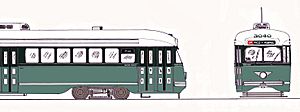 Tram Los Angeles Railway Co 3
