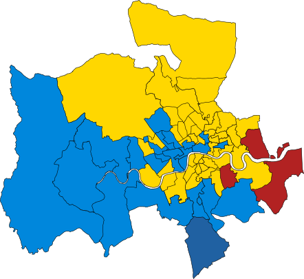 United Kingdom general election 1906 (within London & Middlesex)
