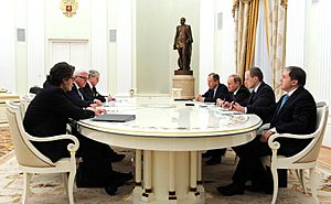 Vladimir Putin and Frank-Walter Steinmeier (2016-03-23) 01