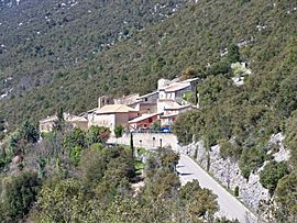 A view of Saint-Léger-du-Ventoux