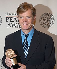 William H. Macy at the 62nd Annual Peabody Awards