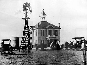 Winkler County Courthouse 1910