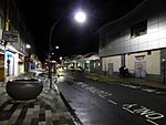 Wrexham Bus Station at Night.JPG