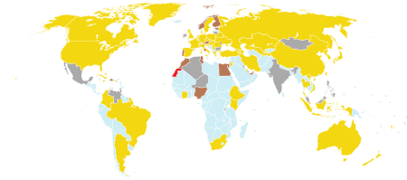 2016 Summer Olympics medal map