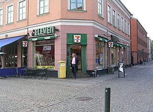 7-Eleven på Mårtenstorget i Lund