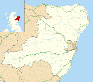 Leslie Castle is located in Aberdeen
