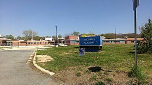 Accokeek Academy school at 14400 Berry Road in Accokeek, MD