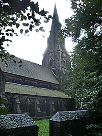 All Saints with St John the Baptist Church, Burnley - geograph.org.uk - 994219