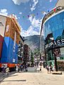 Andorra la Vella central street