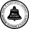 Bell System hires 1921 logo