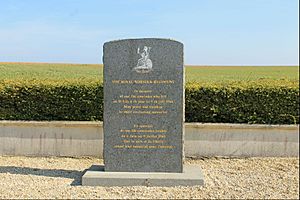 Biéville-Beuville monument Royal Norfolk Regiment