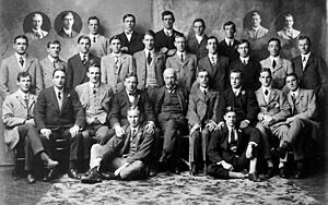 British isles rugby team 1910