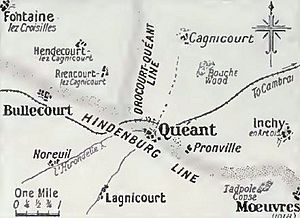 Bullecourt, late 1917
