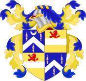 Coat of Arms of Button Gwinnett