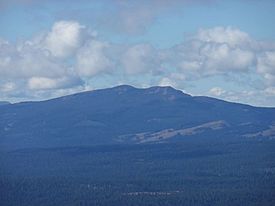 Crane Mountain, Oregon (North Slope)