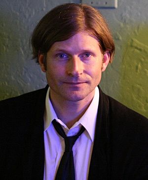 Crispin Glover straight on