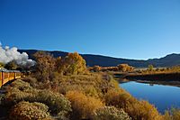 Durango-Silverton Colors 2012-10-25