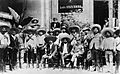 Emiliano Zapata and followers