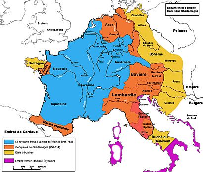 Empire carolingien 768-811