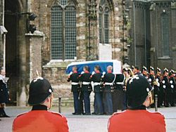 Funeral of Prince Claus of the Netherlands
