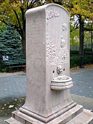 General Slocum Memorial Tompkins Square Park NYC