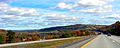 Interstate 88 in Scoharie County, New York