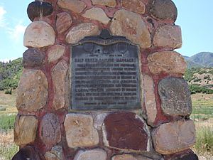 Monument - Salt Creek Canyon Massacre