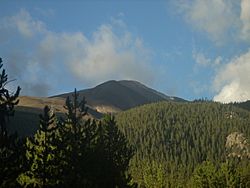 Mount Elbert North-east ridge August 2010