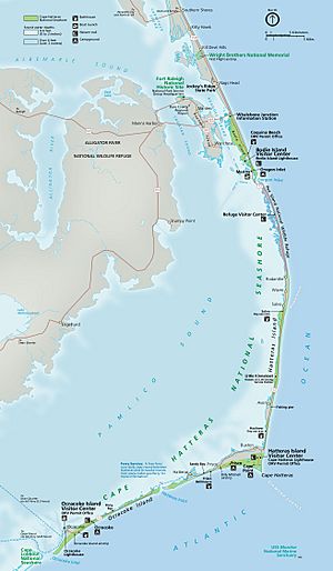 NPS cape-hatteras-map