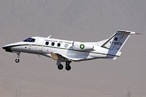 Pakistan Air Force Embraer EMB-500 Phenom 100 Asuspine-1