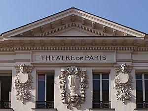 Paris Théâtre dP Fronton 2012