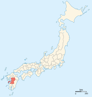Provinces of Japan-Higo