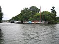 River Thames at Isleworth Ait - geograph.org.uk - 535417