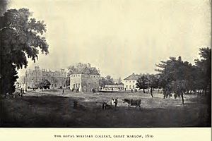Royal Military College Great Marlow, 1810