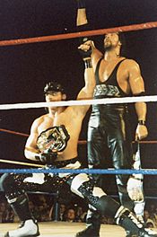 Shawn and Diesel tag champs