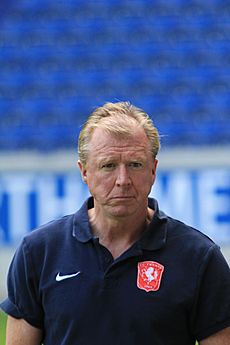 Steve McClaren 2012