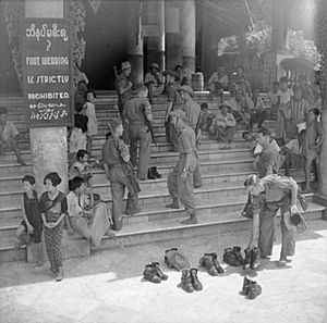 The British Army in Burma 1945 SE4108